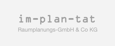 Die im-plan-tat Raumplanungs-GmbH & Co. KG Logo